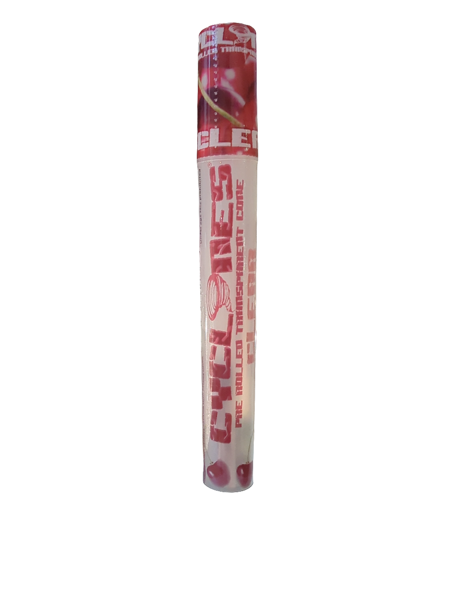 Cyclone - Clear Cones - Cherry - Single Pack