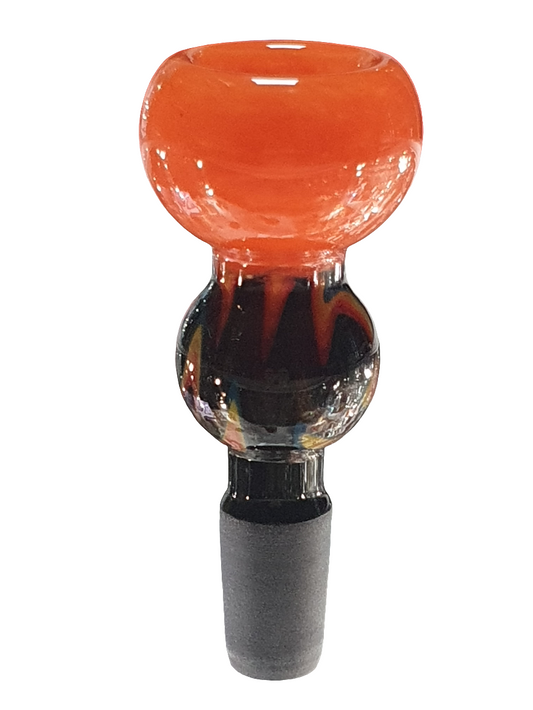 Bubble Round Bowl 14mm Male