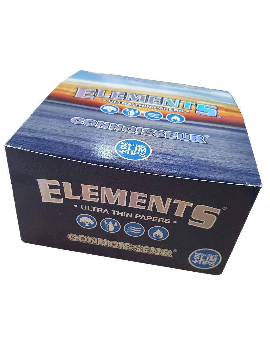 ELEMENTS BLUE Connoisseur - Box of 24 BOX