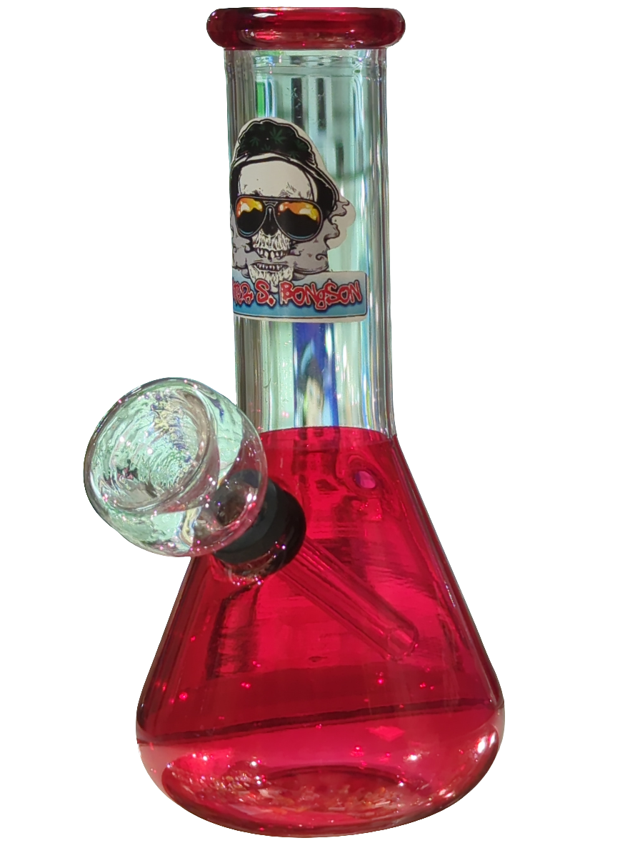 Panic On 13cm Glass