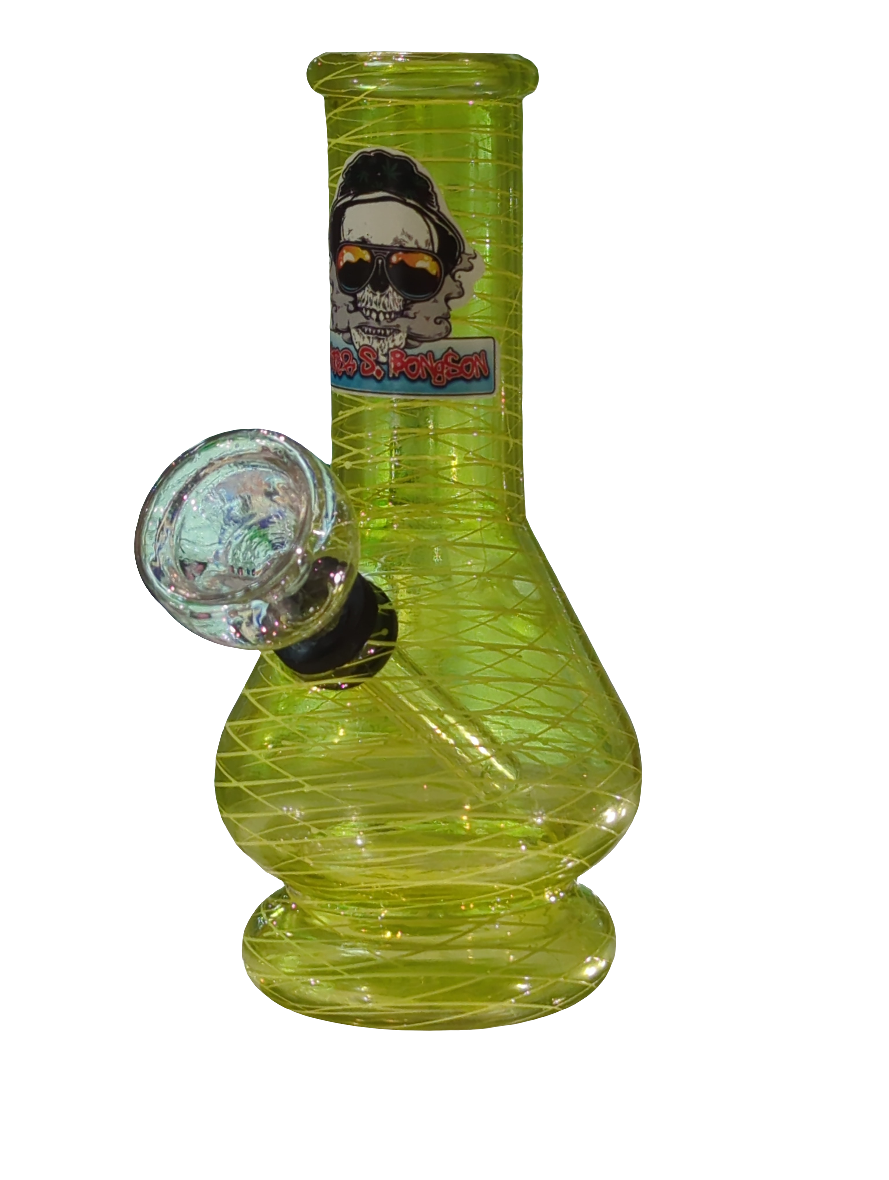 Hunter S.Bongson Helen Back 13cm Glass Bright