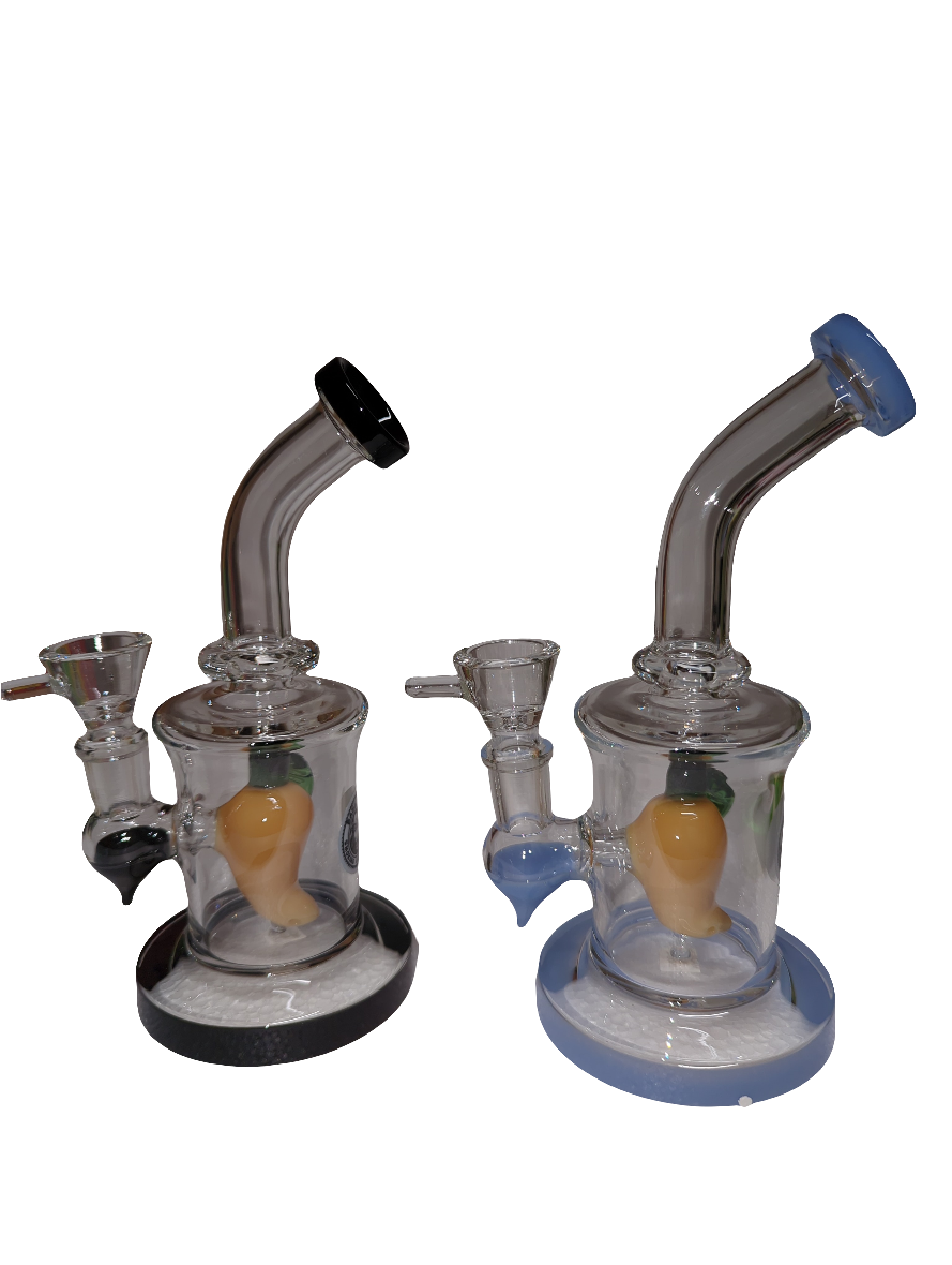 Mango (14mm) 290gm - Fruit Series 17cm Percolator Bong