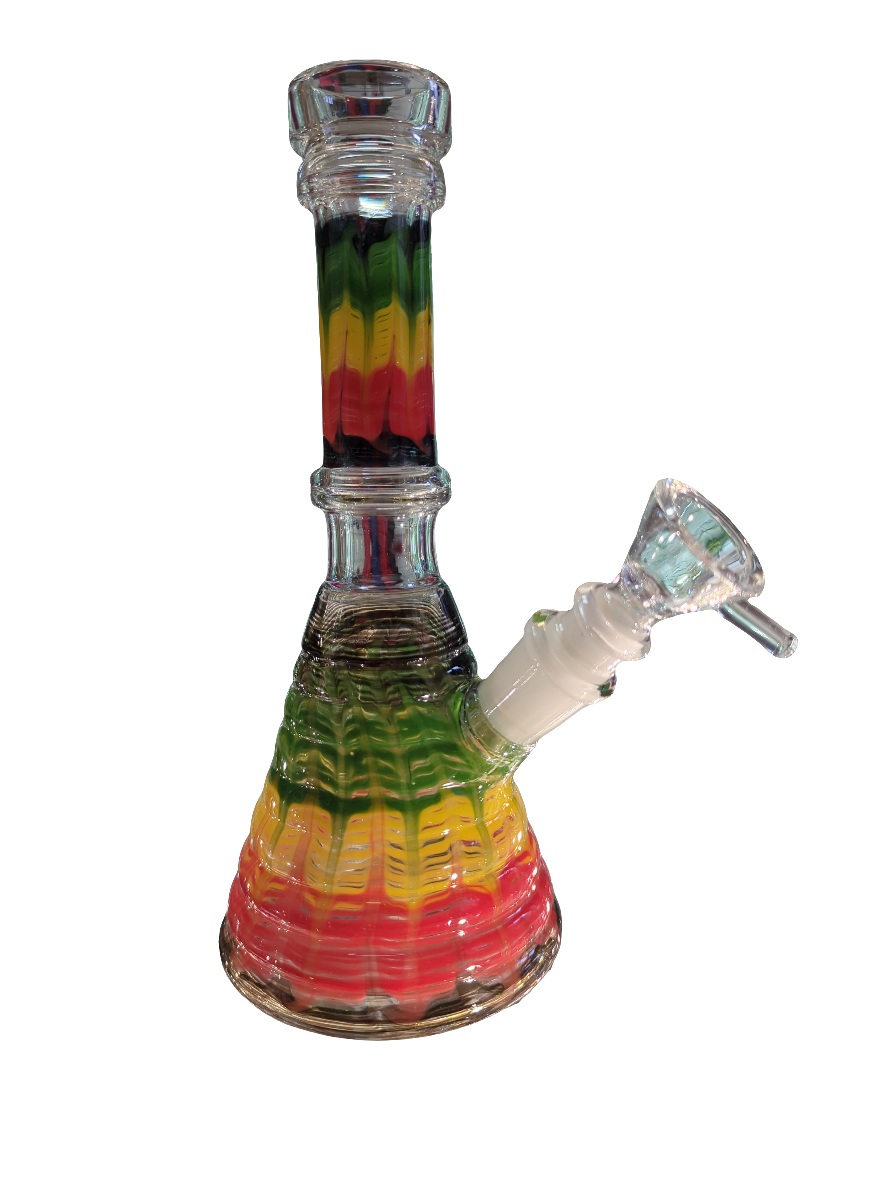 Double grind Stem & (14.5mm) 21.5cm (H) RASTA design