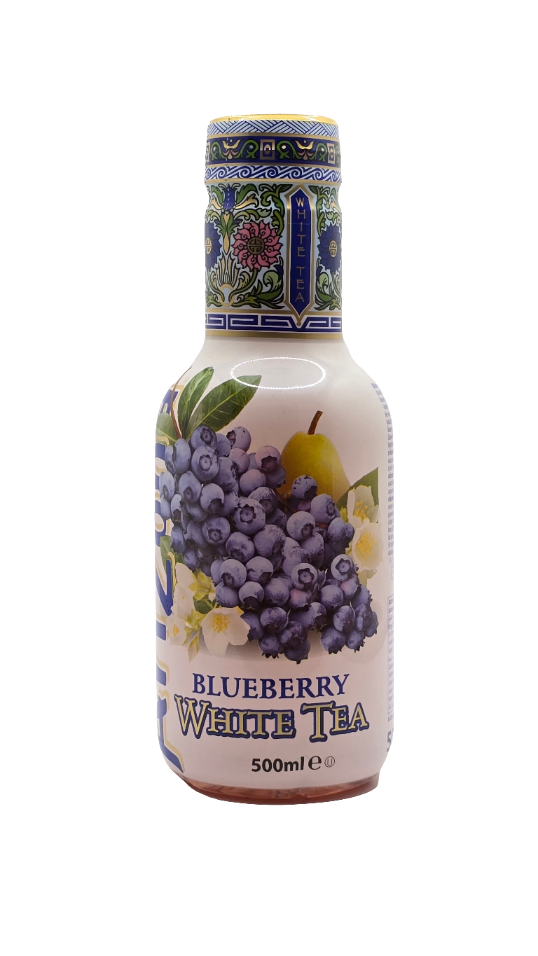 Arizona Blueberry White Tea Bottle - 500ml