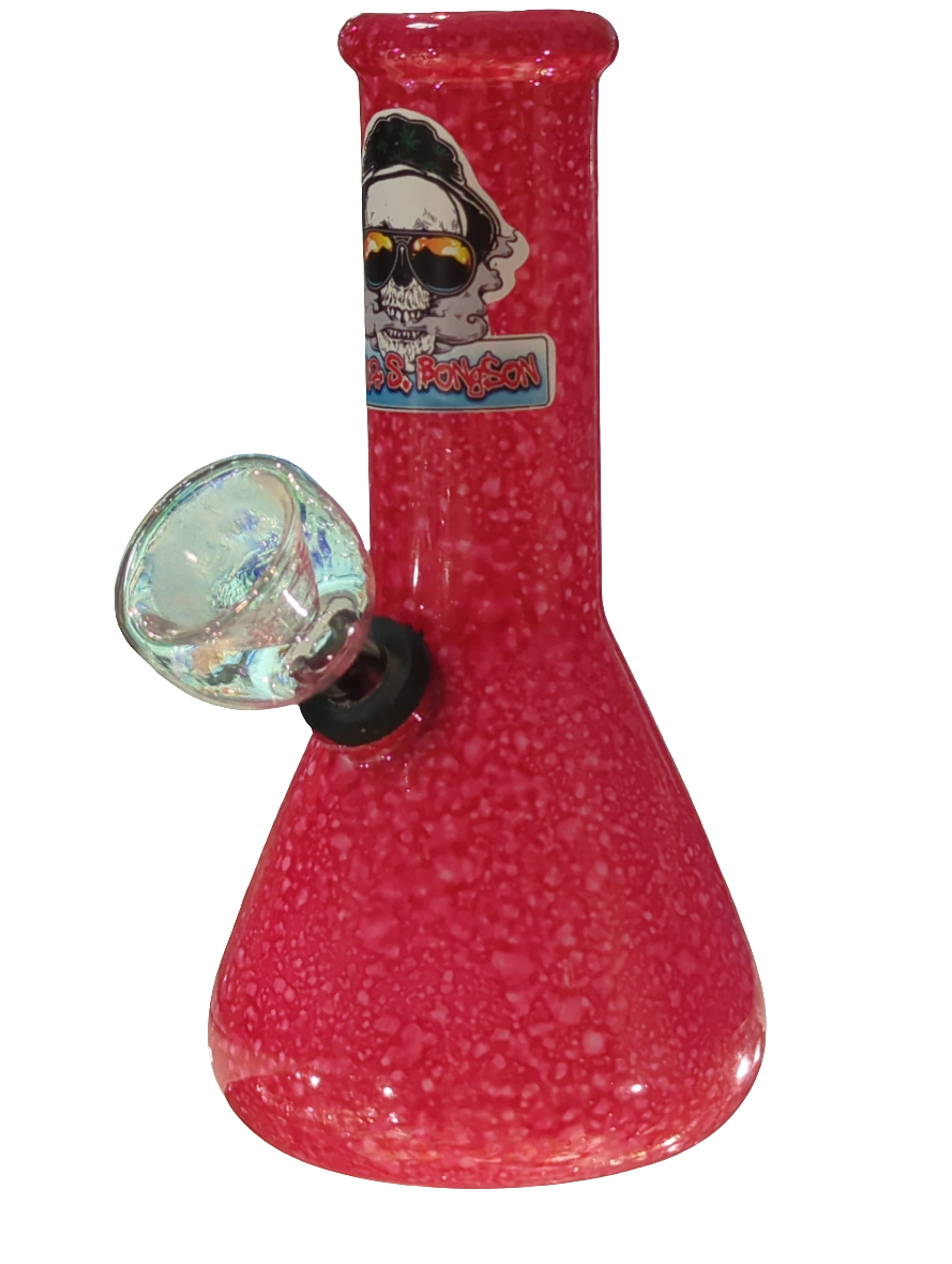 Chill Bill 13cm Marbled Glass