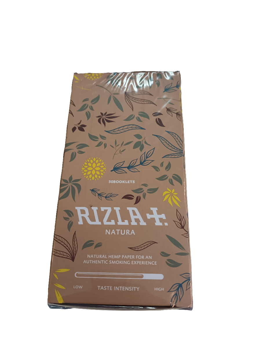 RIZLA Kingsize Rolling Papers Natura BOX