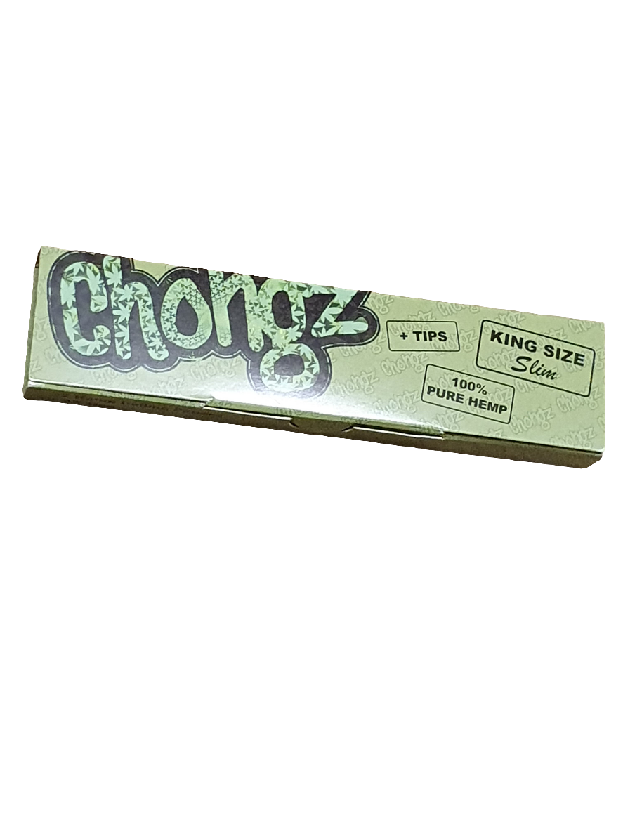 CHONGZ KSS Green Hemp Papers with Tips Single Pack