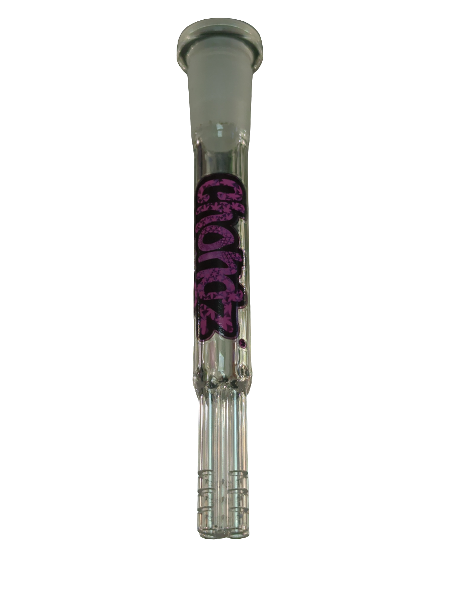 Clear 4 Diffusor Glass Stem 19mm-14mm 11.5cm - 4 SHOOTERSTEM05A
