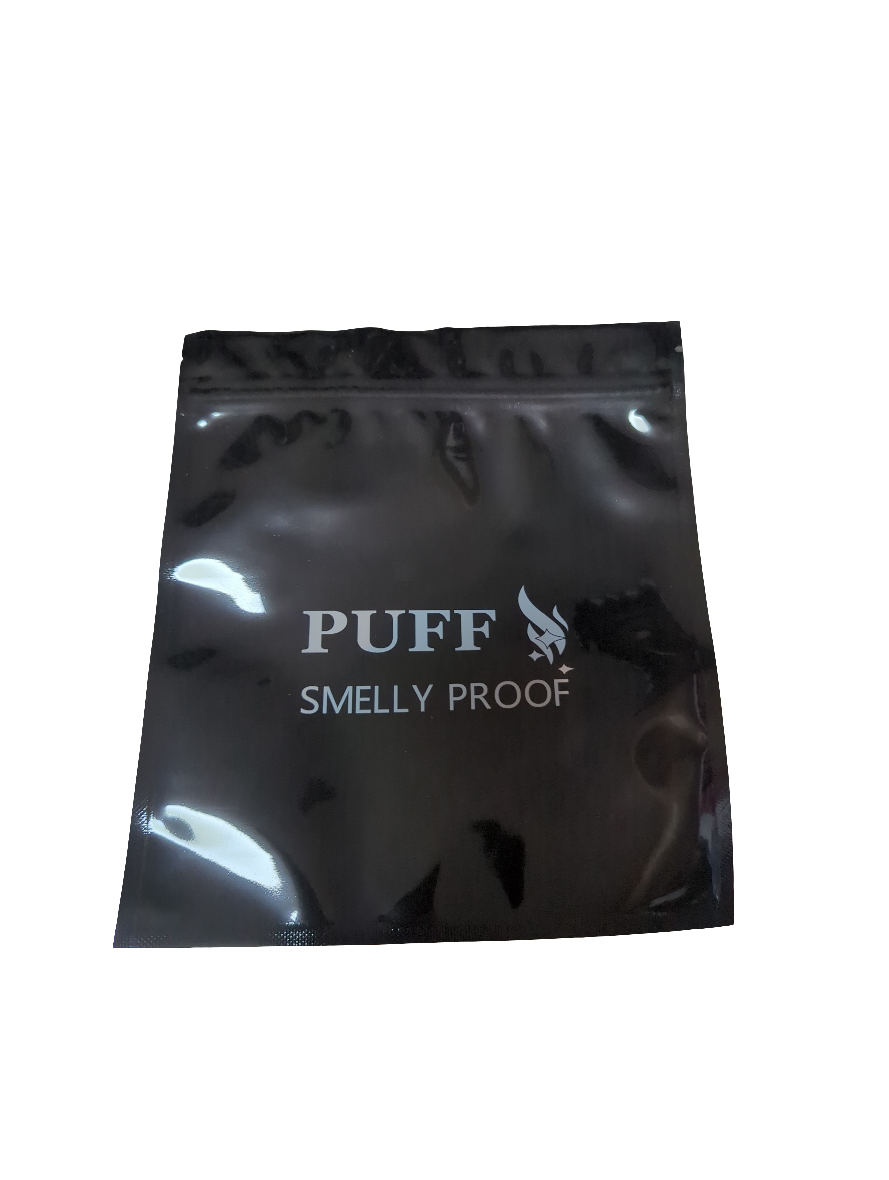 Mylar Bags Puff (6.5" x 7.5") SINGLE