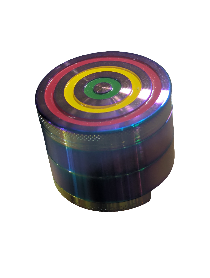 4-Part Metal Rainbow Rasta Design