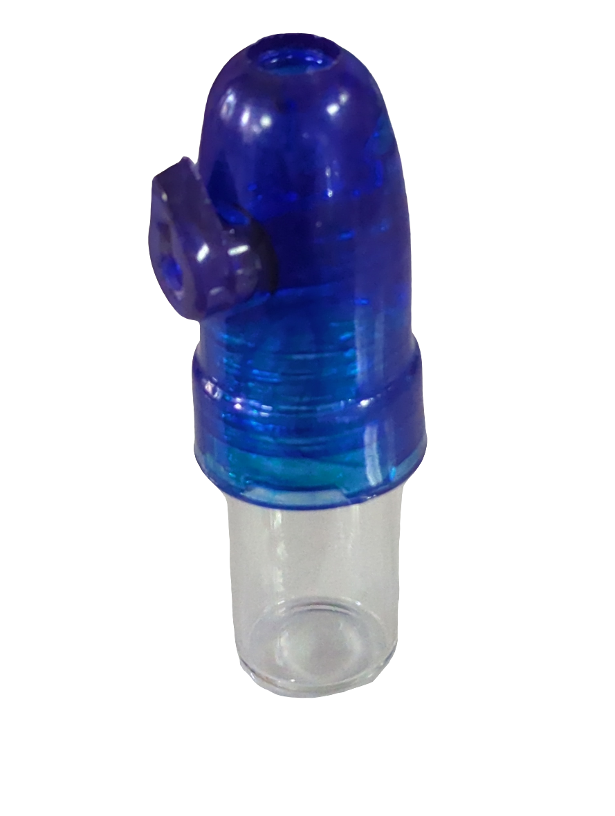 Acrylic Snuff Bullet