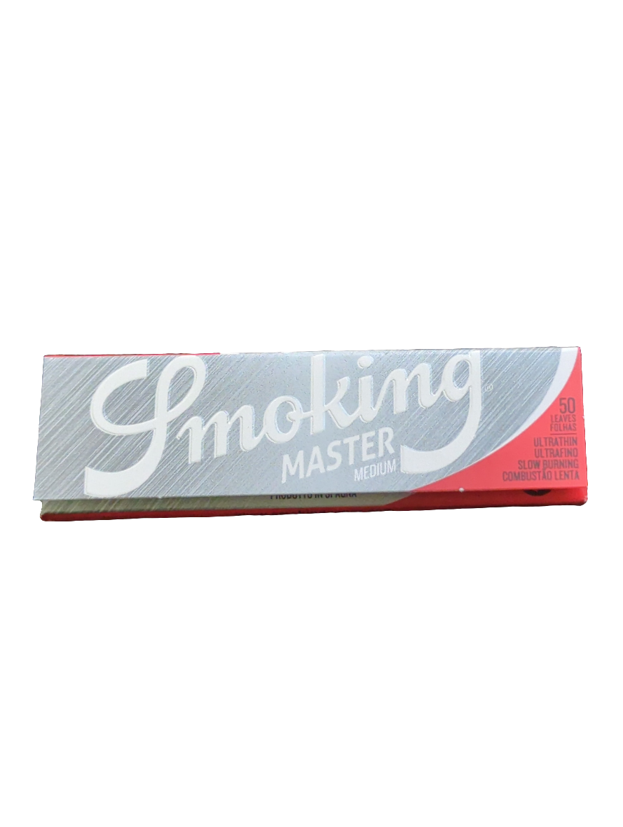 SMOKING Silver Master 1 1/4 Size Rolling Papers Single Pack