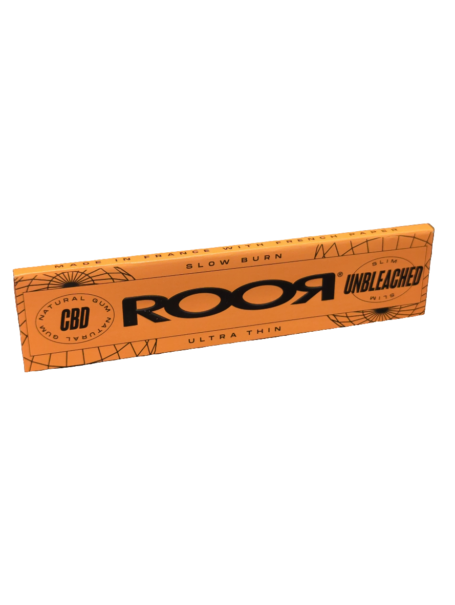 ROOR CBD - Unbleached (Orange) Single Pack