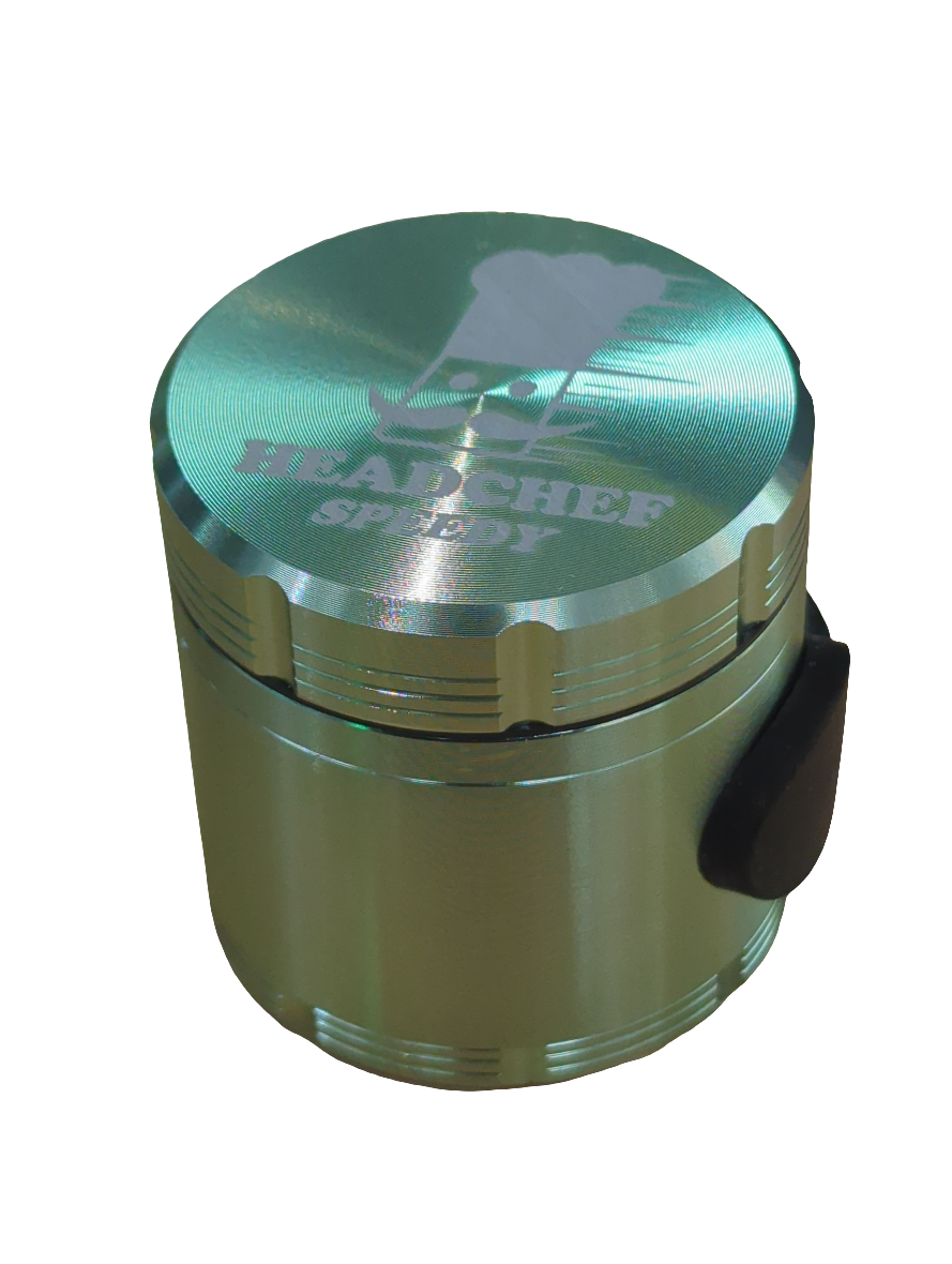 Headchef SPEEDY 50mm 4 Part - GREEN