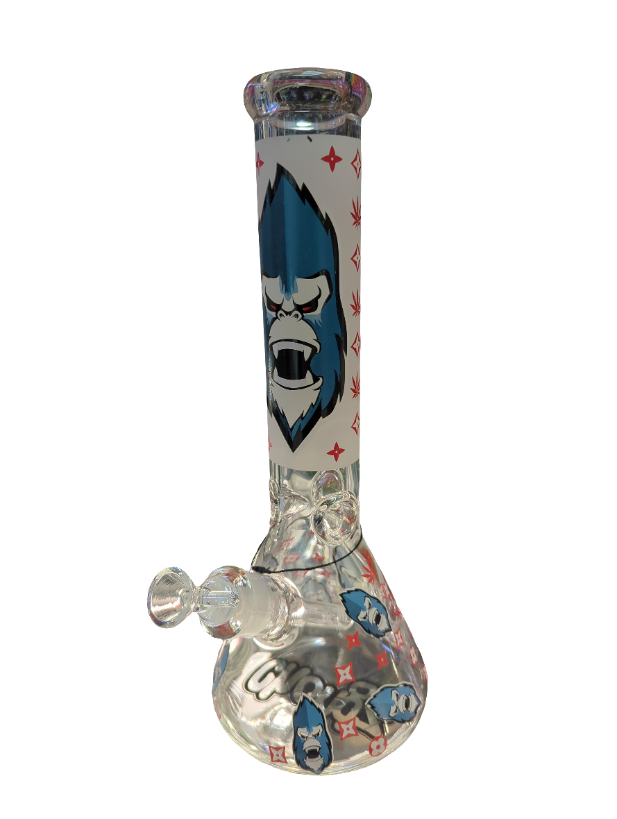 30cm Monkeee Maan 7mm Glow- Red