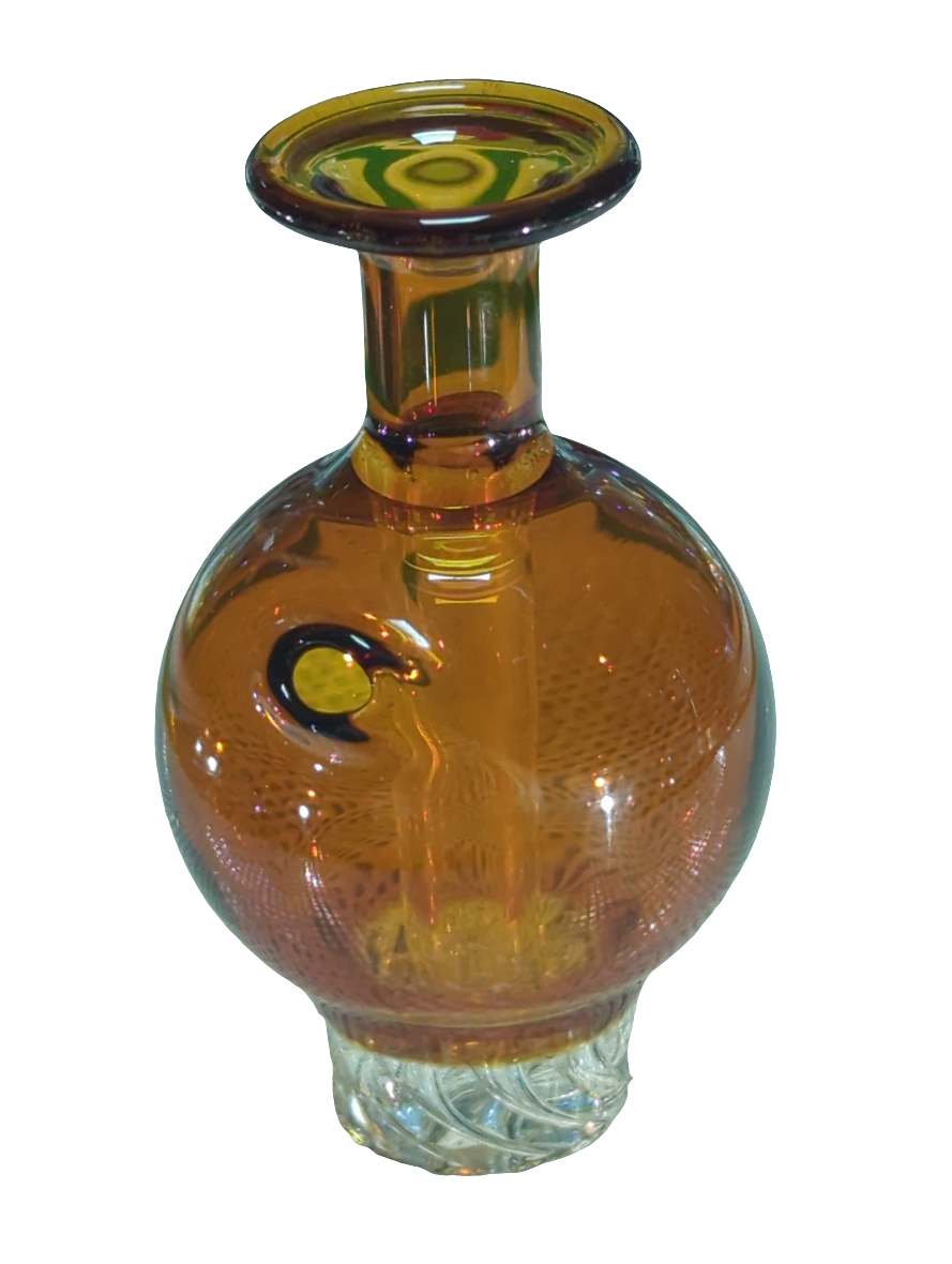 Head Happy - Vase Style Glass Spinning Carb Cap - 39mm OD