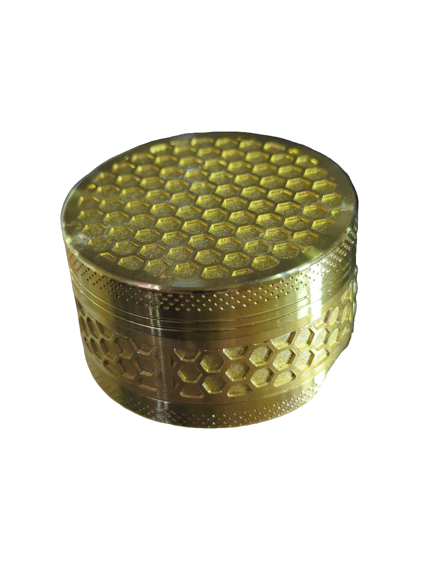 3-Part Metal - Gold