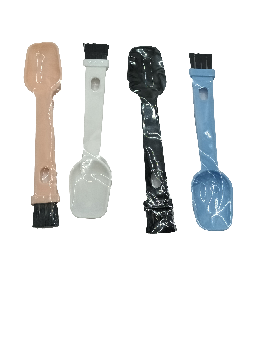 Brush with spoon 146x30mm