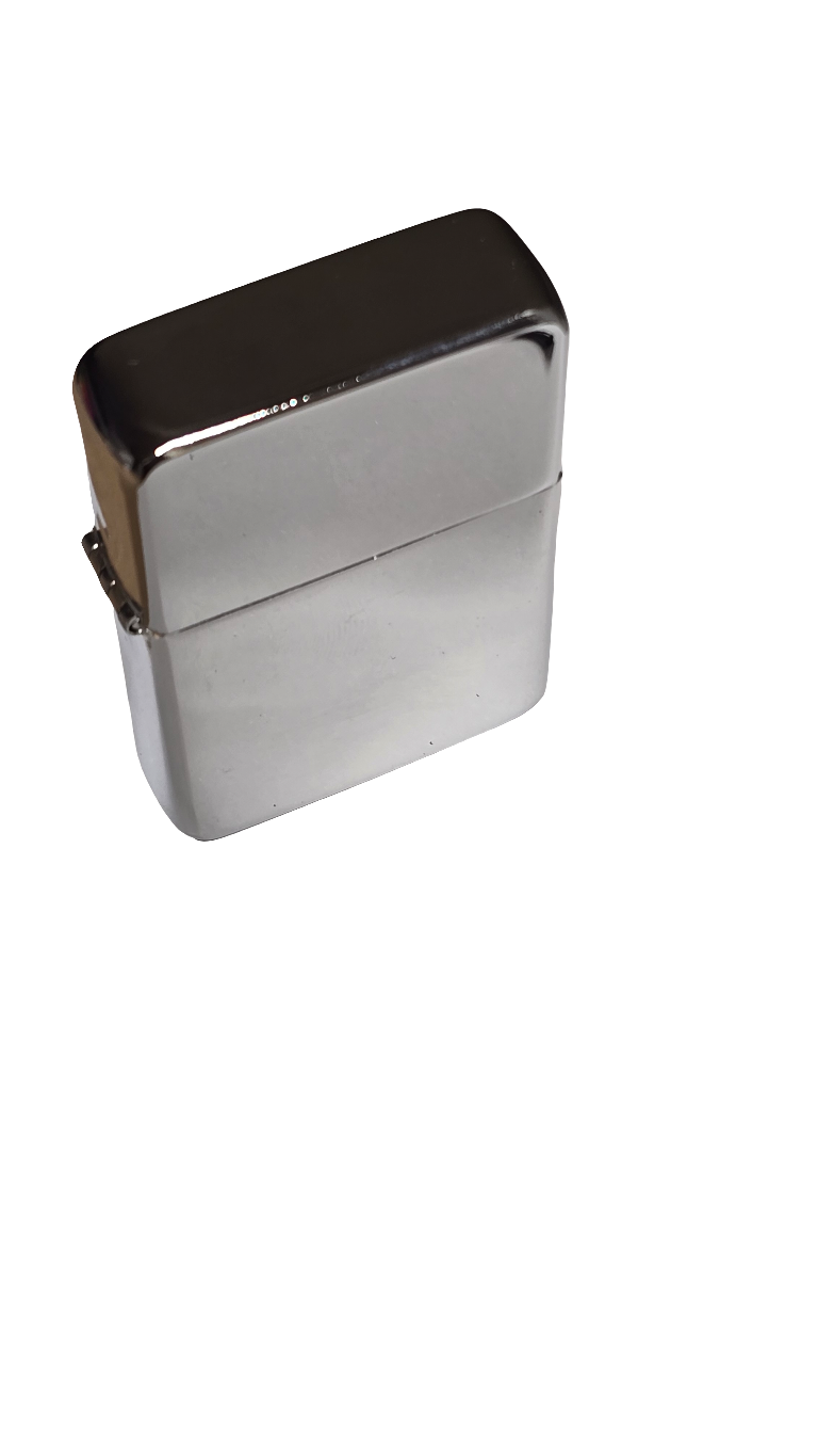PROF Windproof Metal Lighters- Silver