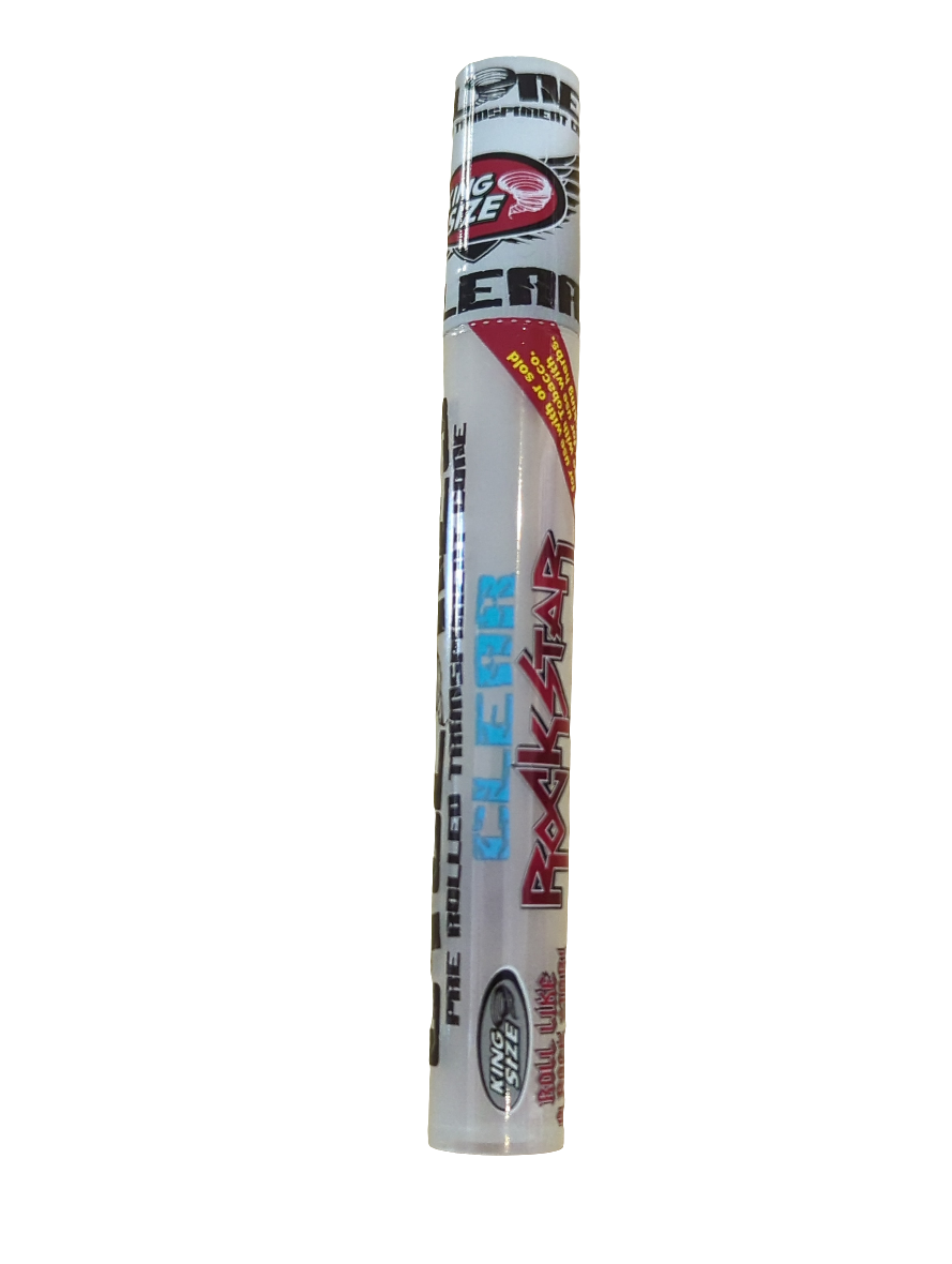 Cyclone - Clear Cones - (Box of 24) - Rockstar