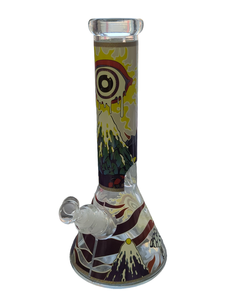 Chongz Glass 30cm Glow Series "Everest" waterpipe