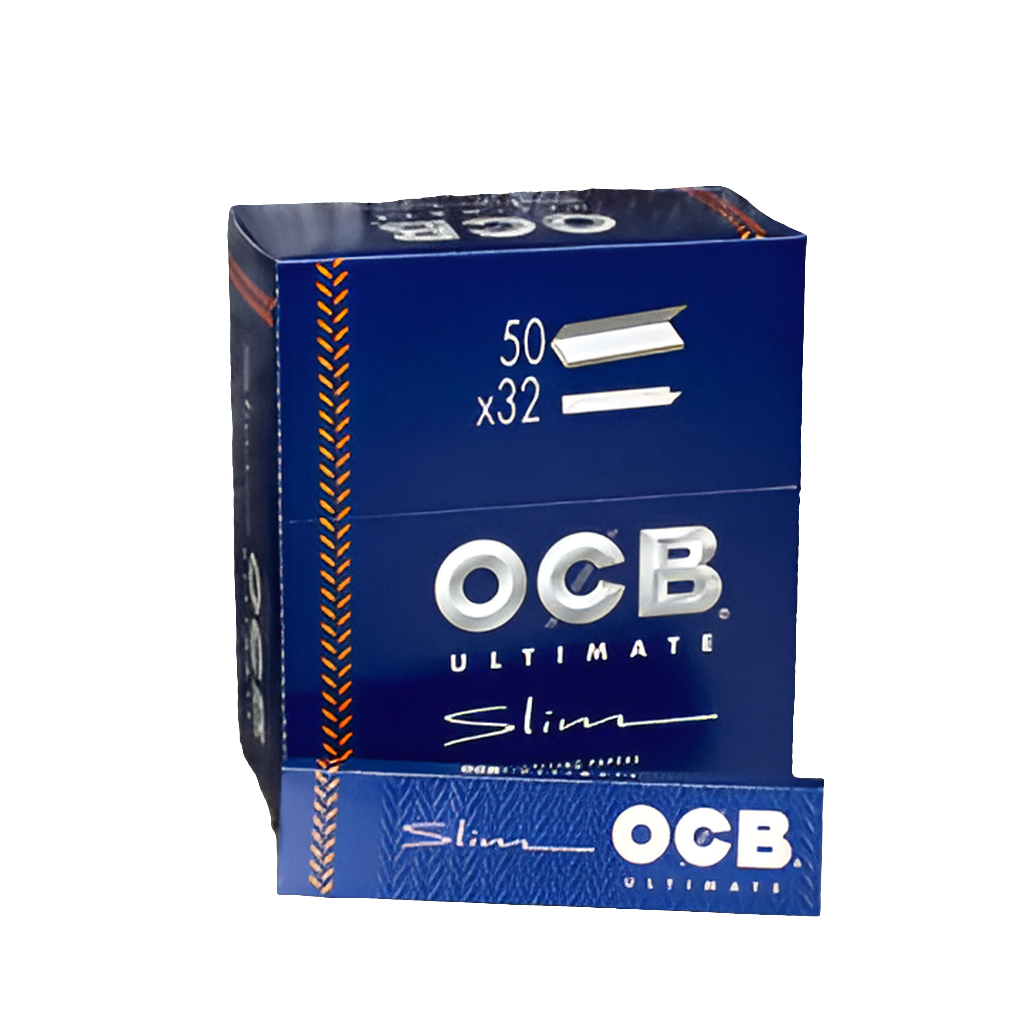OCB ULTIMATE Kingsize Slim Papers Single Pack