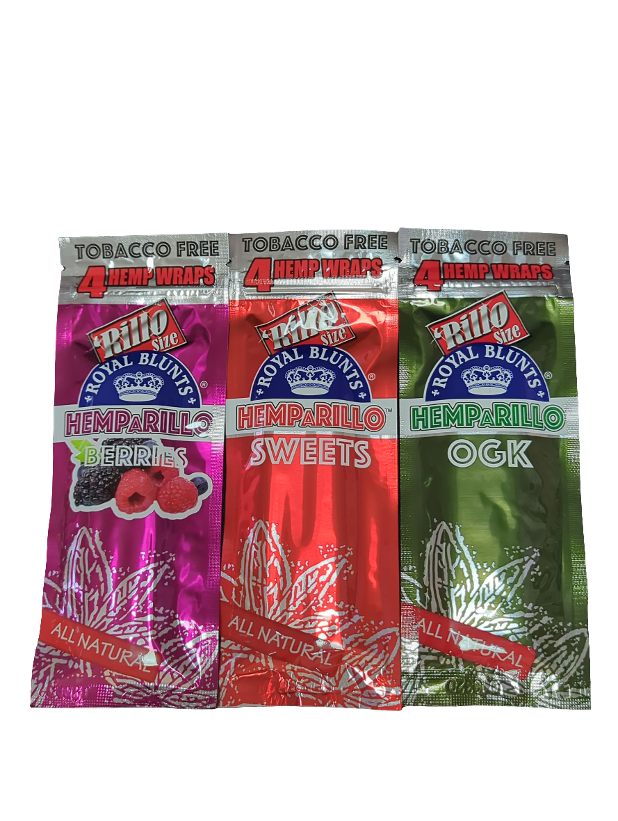 Royal Blunts 4 Pack - Hemparillo