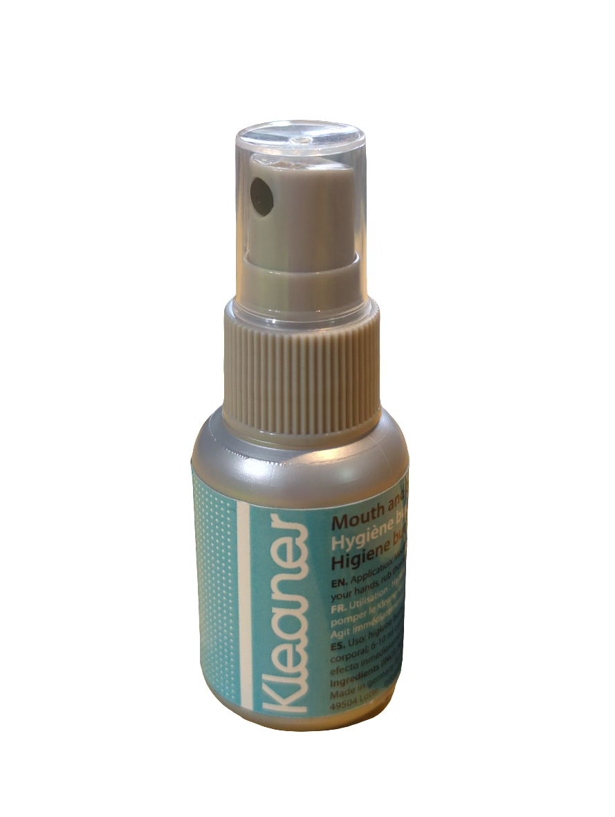 Kleaner Mouth & Body Hygiene Spray
