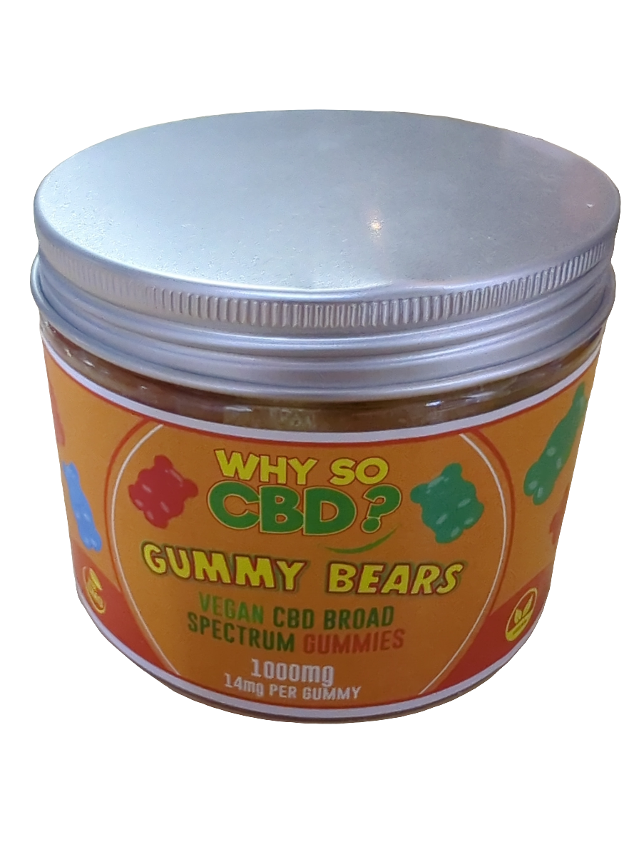 Gummies 1000mg - Gummy
Bears