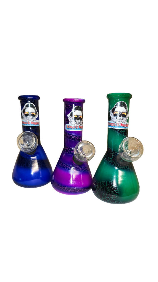 Hunter S. Bongson - 'Sumthing' 13cm Glass Bright - Various Colours