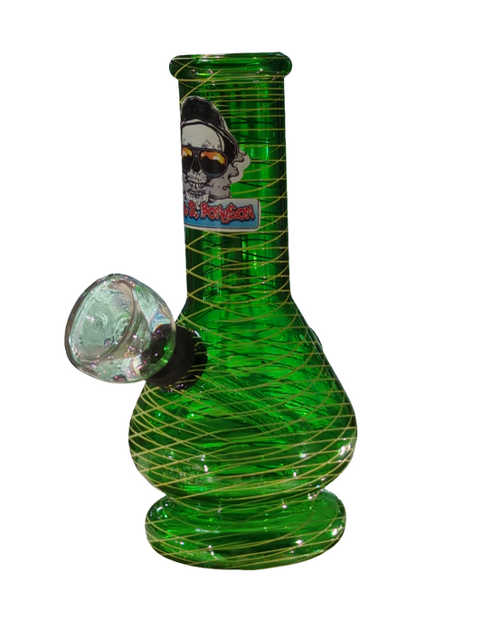 Hunter S.Bongson Helen Back 13cm Glass Bright