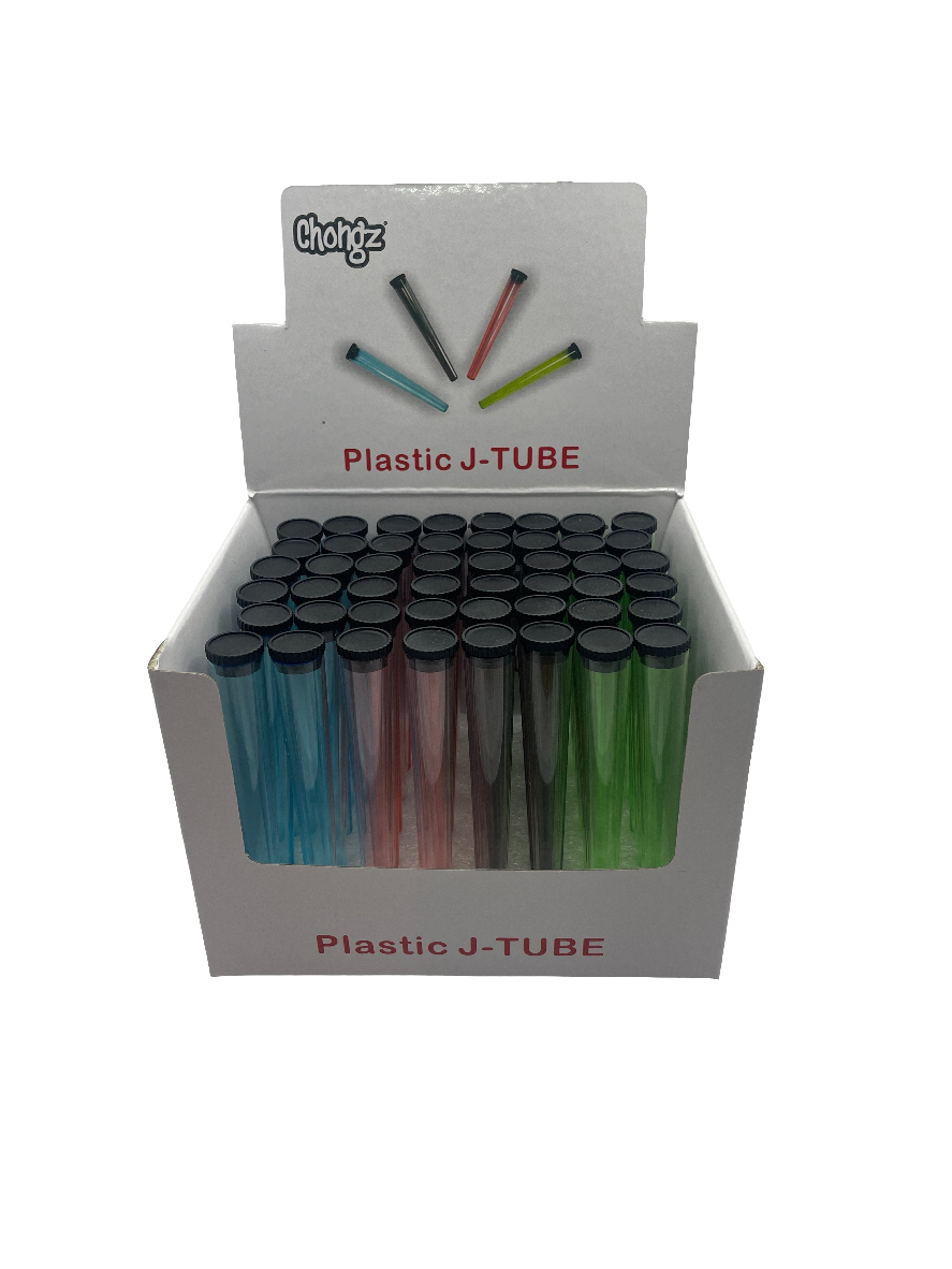 Chongz Plastic Joint Tube Transparent Coloured 110mm