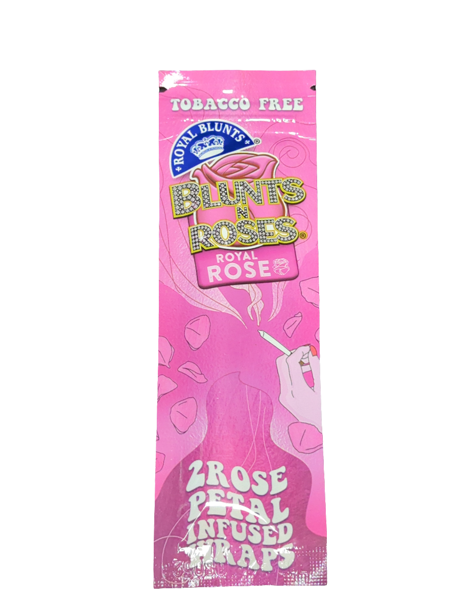 Royal Hemp ROYAL ROSE PETAL BLUNTS 2PK