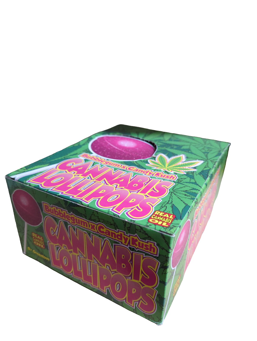 Bubble Gum X Candy Kush Lollipops