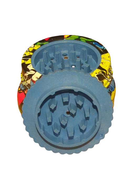 Hall Of Leaf 3-Part Glass Jar