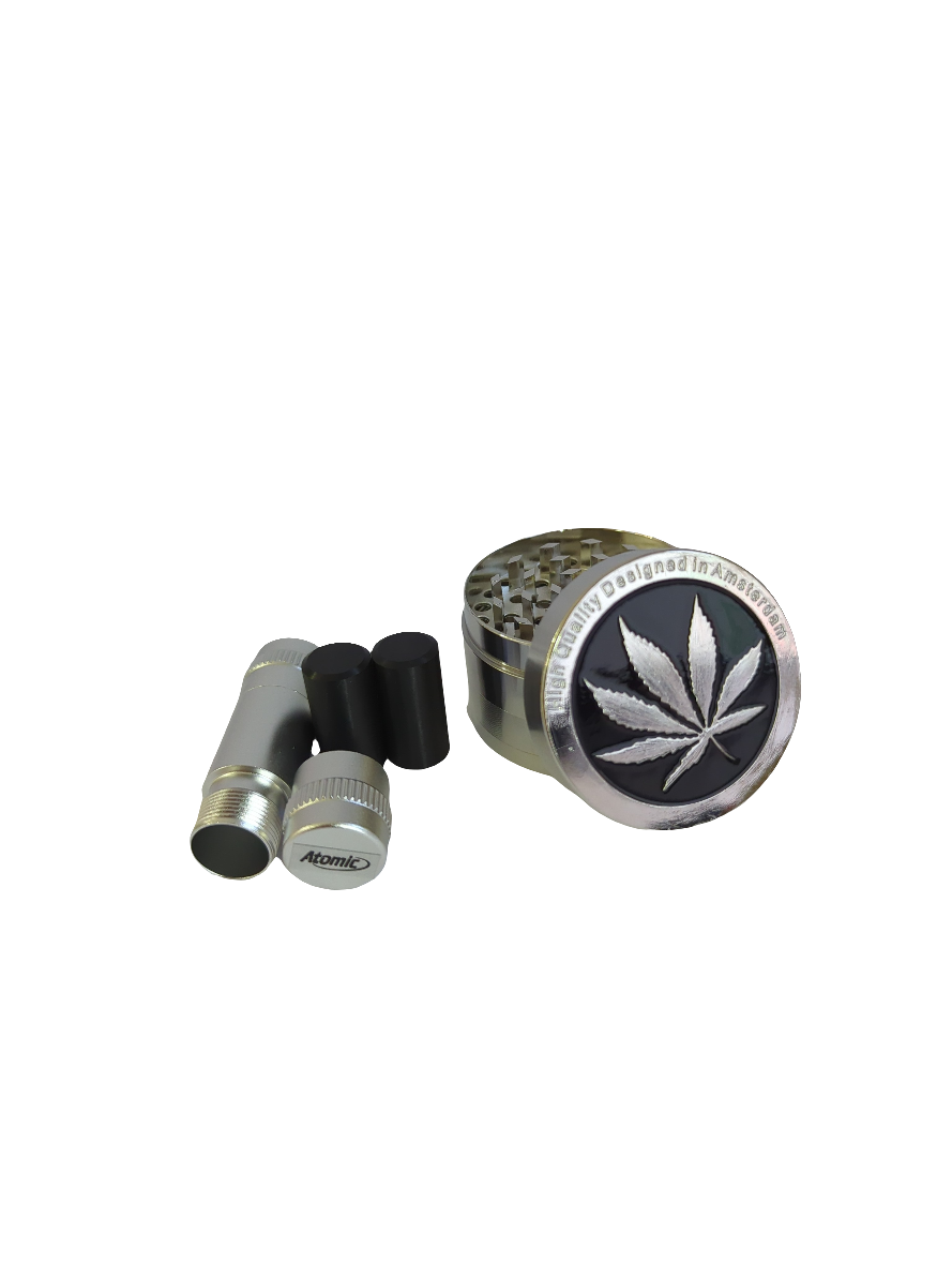 Atomic 50mm Grinder and Press Set