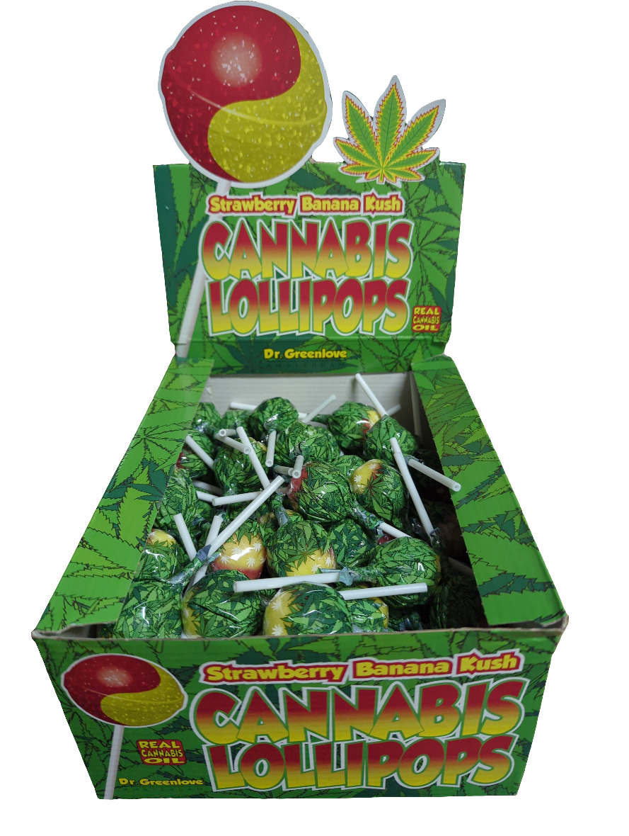 Lollipop x Strawberry Banana Kush - 70pcs
