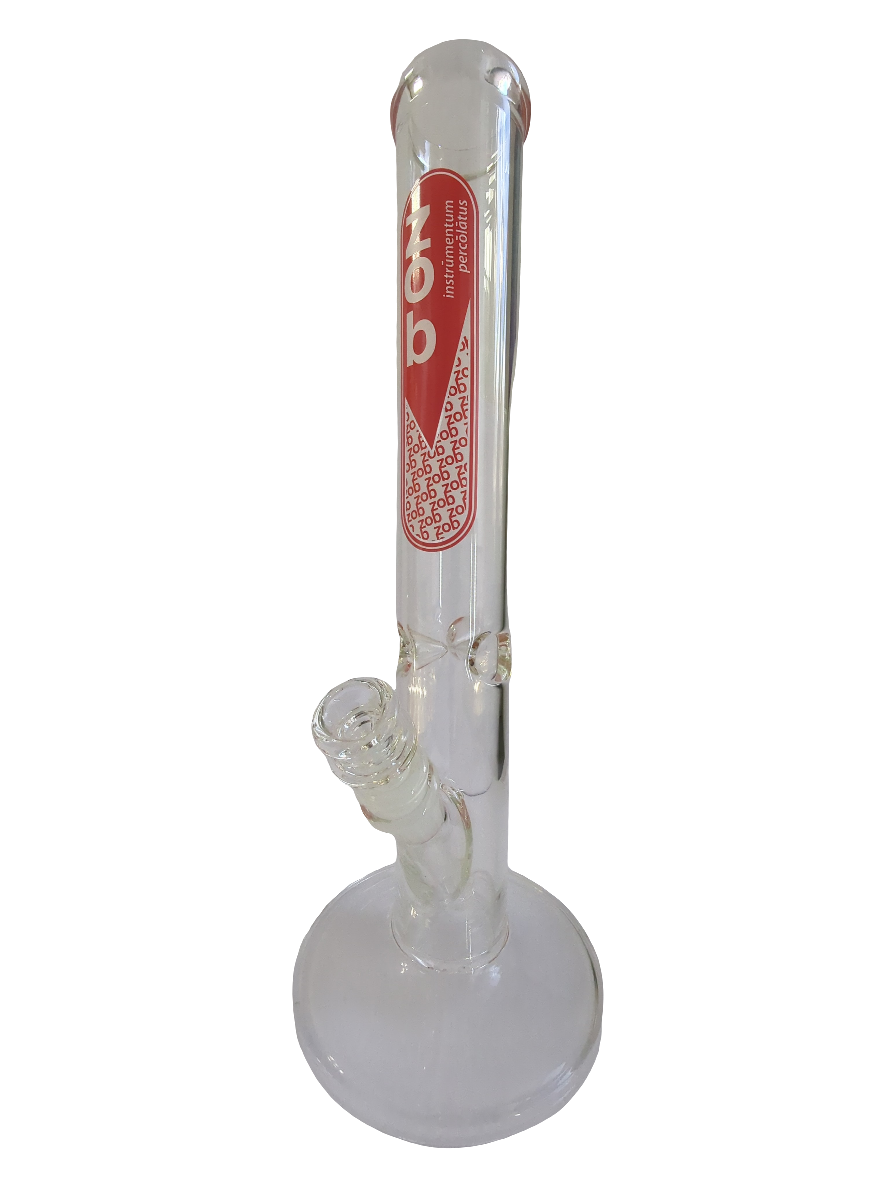 Zob Glass - Z 14ST - 14? 50mm Clear straight