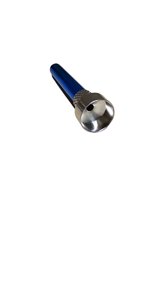 Downstem Aluminium for Acrylic - Straight - 6cm