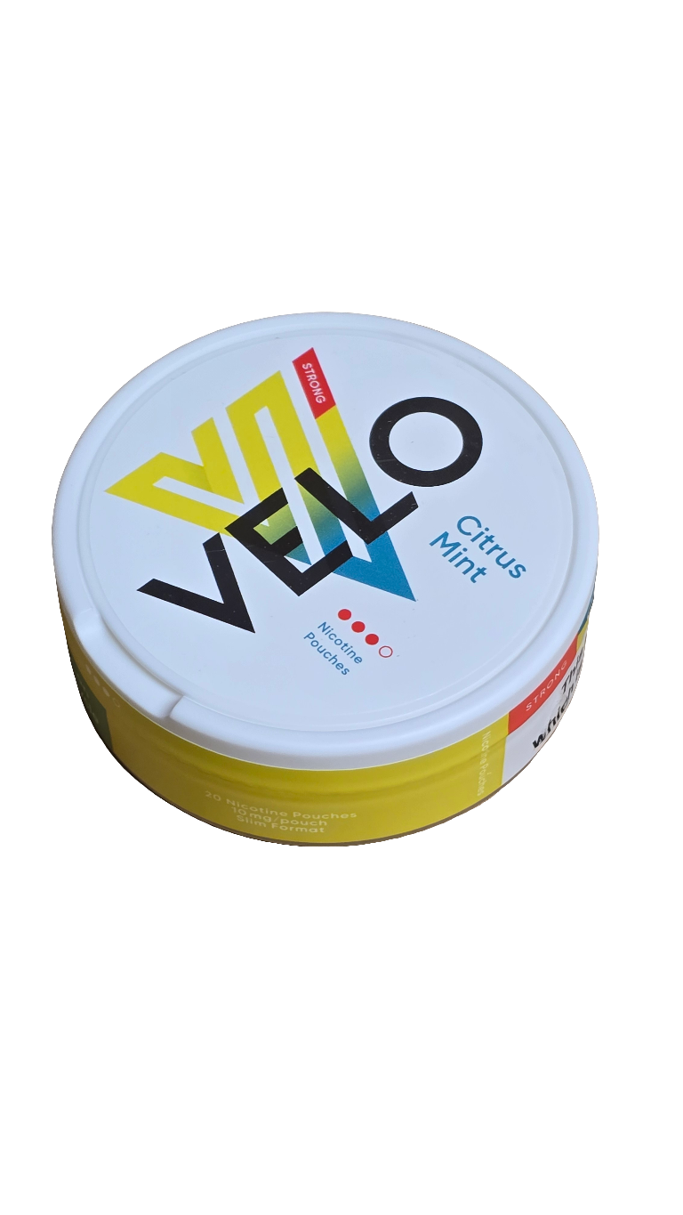 10mg Velo Slim Strong Strength Nicotine Pouches - 20 Pouches