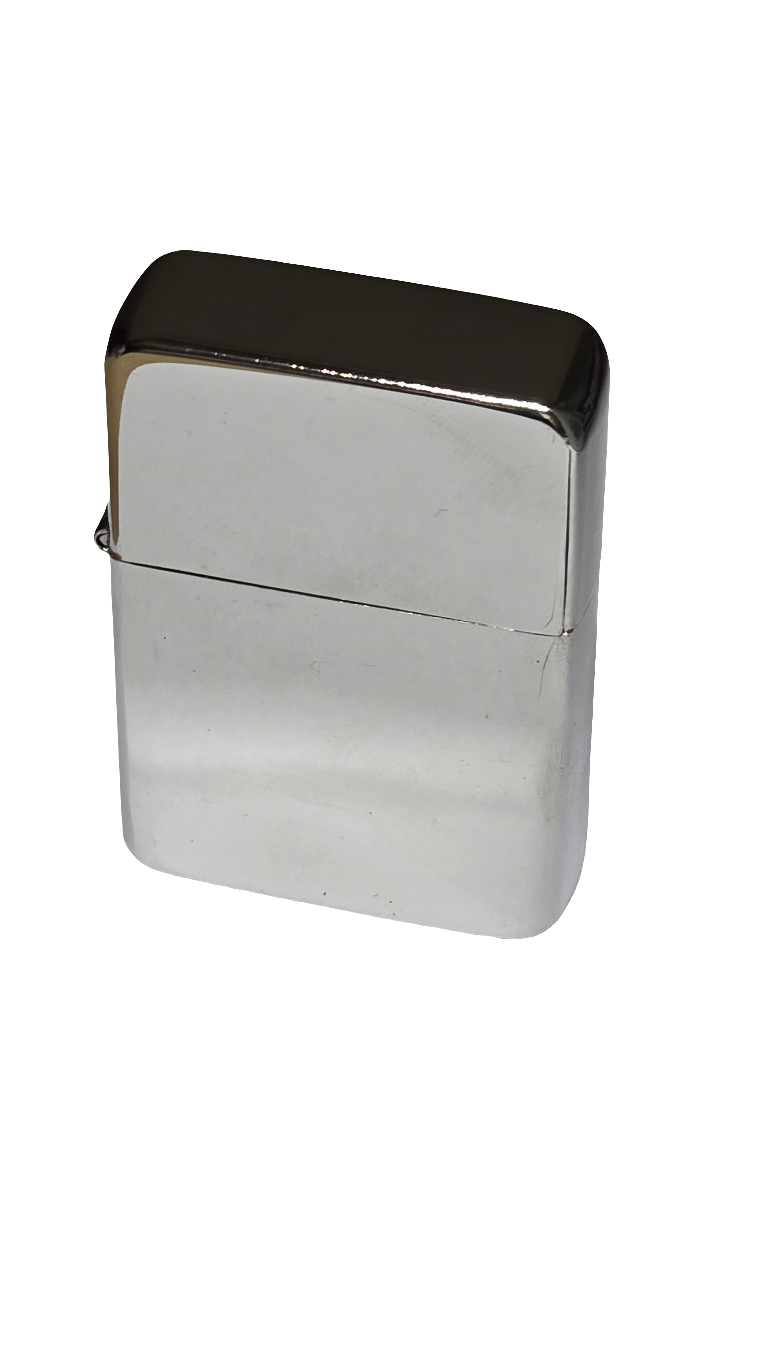 PROF Windproof Metal Lighters- Silver