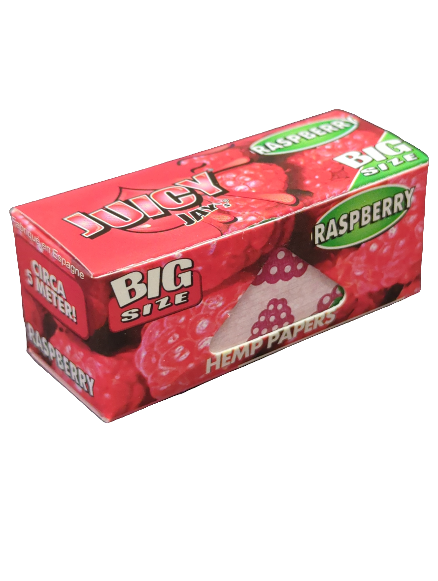 Juicy Jays Rolls - Raspberry - Single Pack