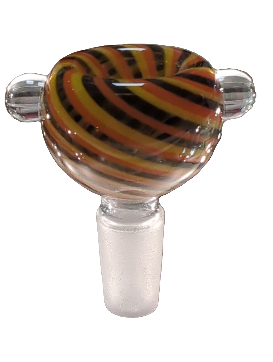 Wig Wag Round Bowl 14mm Male