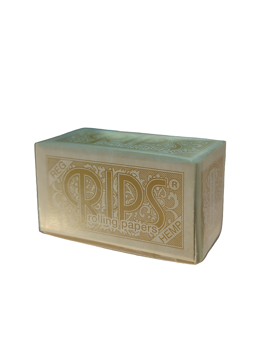 Rips Rolling Papers Rolls - Regular (HEMP) 5meter - Single Pack