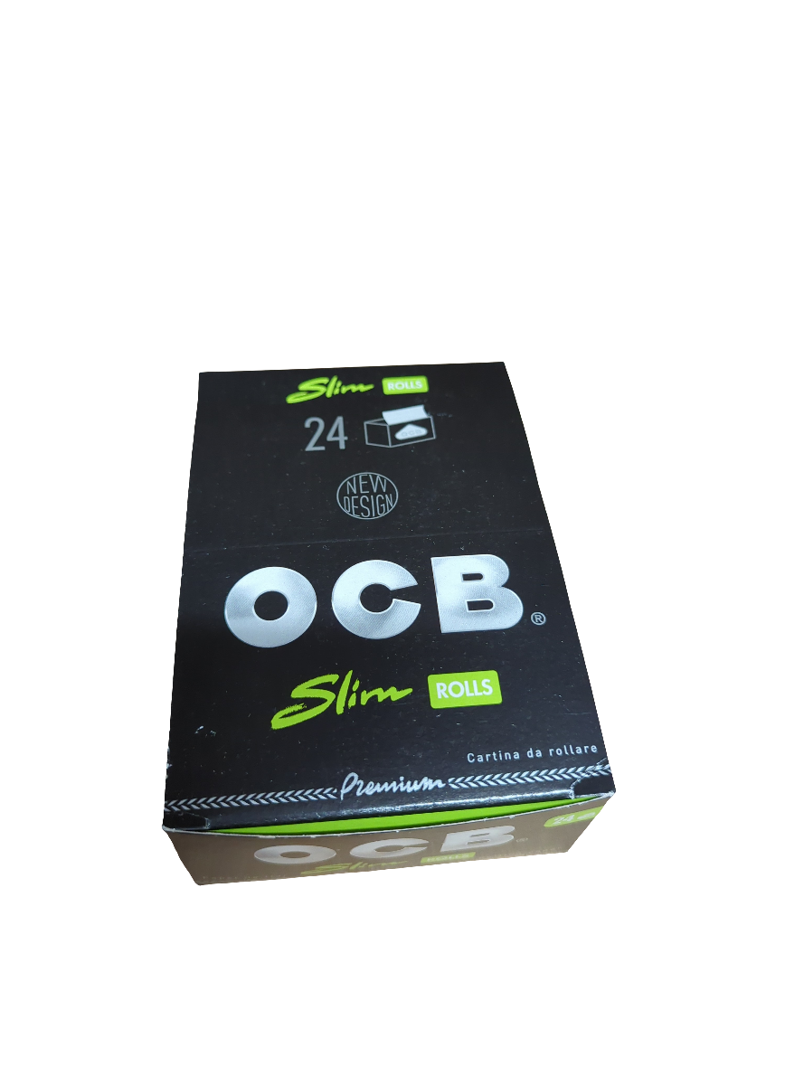 OCB ULTIMATE Rolling Papers Rolls Ultimate Slim (Pack of 24) BOX