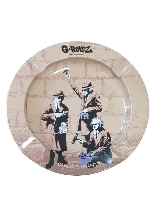 Banksys Ashtrays Dia 13.5cmBG3401-DIS7