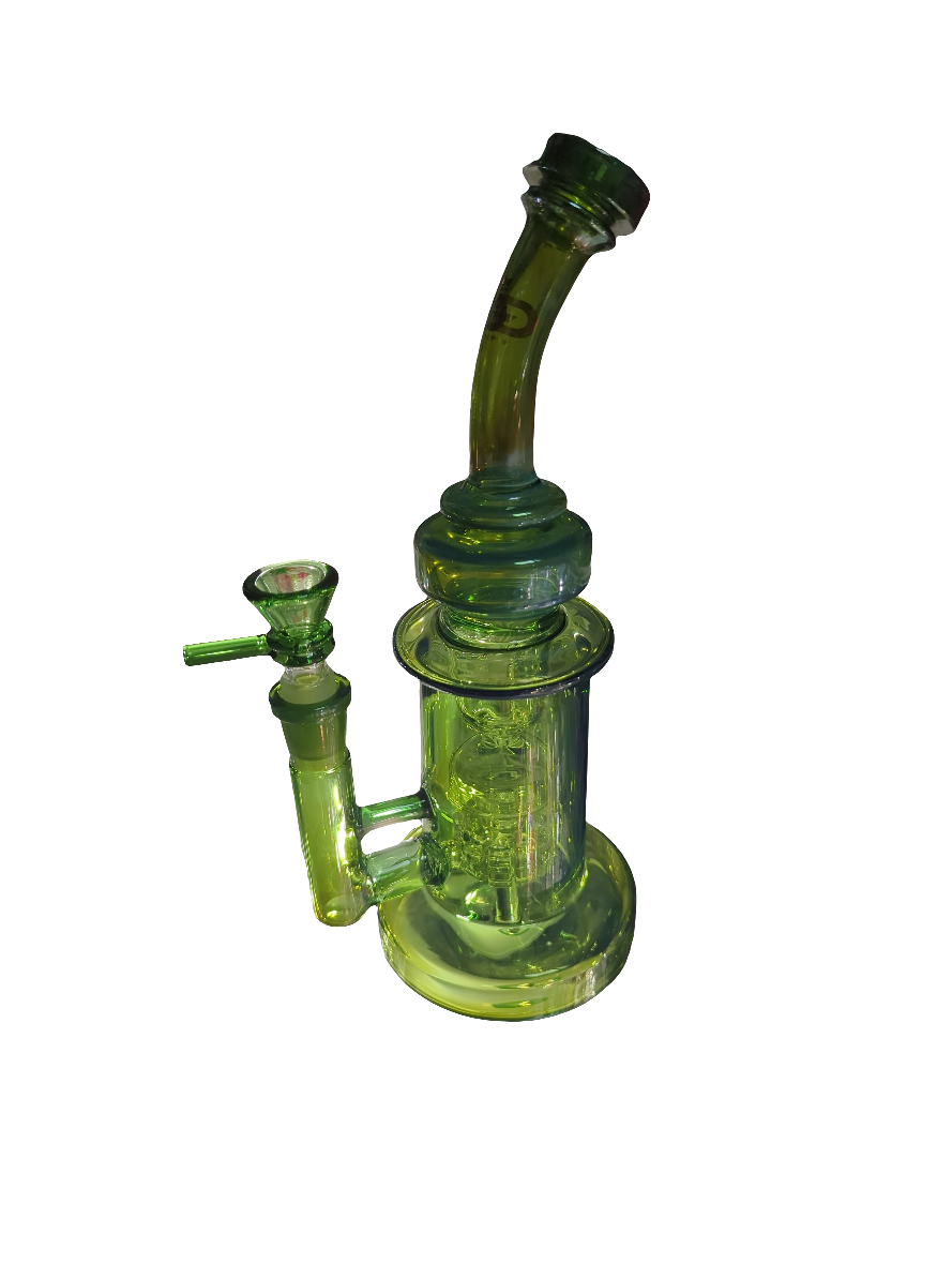 Barrell Series H25cm SG14.5mm D17mm - Green - G21008G