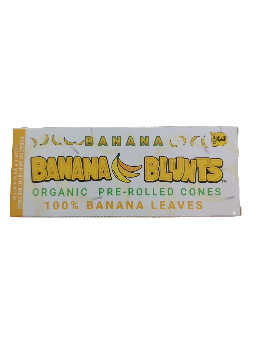 Banana Blunts pre-rolled cones - Banana - Single Pack
