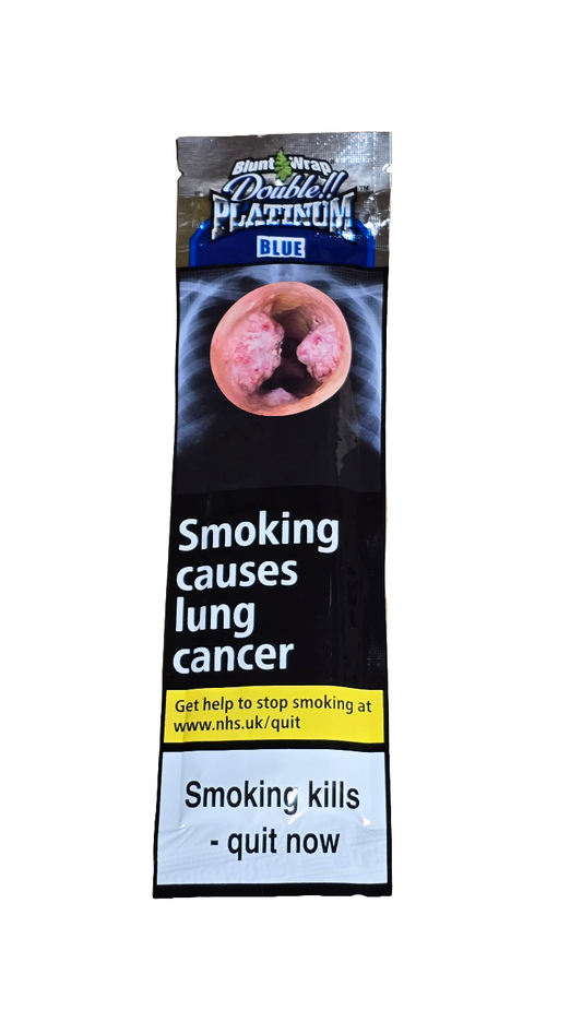 BLUE Double Platinum BLUNTS (Previously Blueberry Burst)