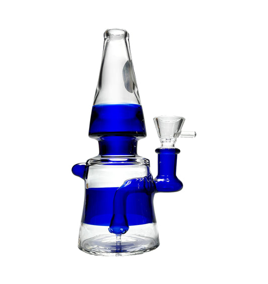 Basil Bush Glass Small 17cm Percolator Bong (14mm) 200gm